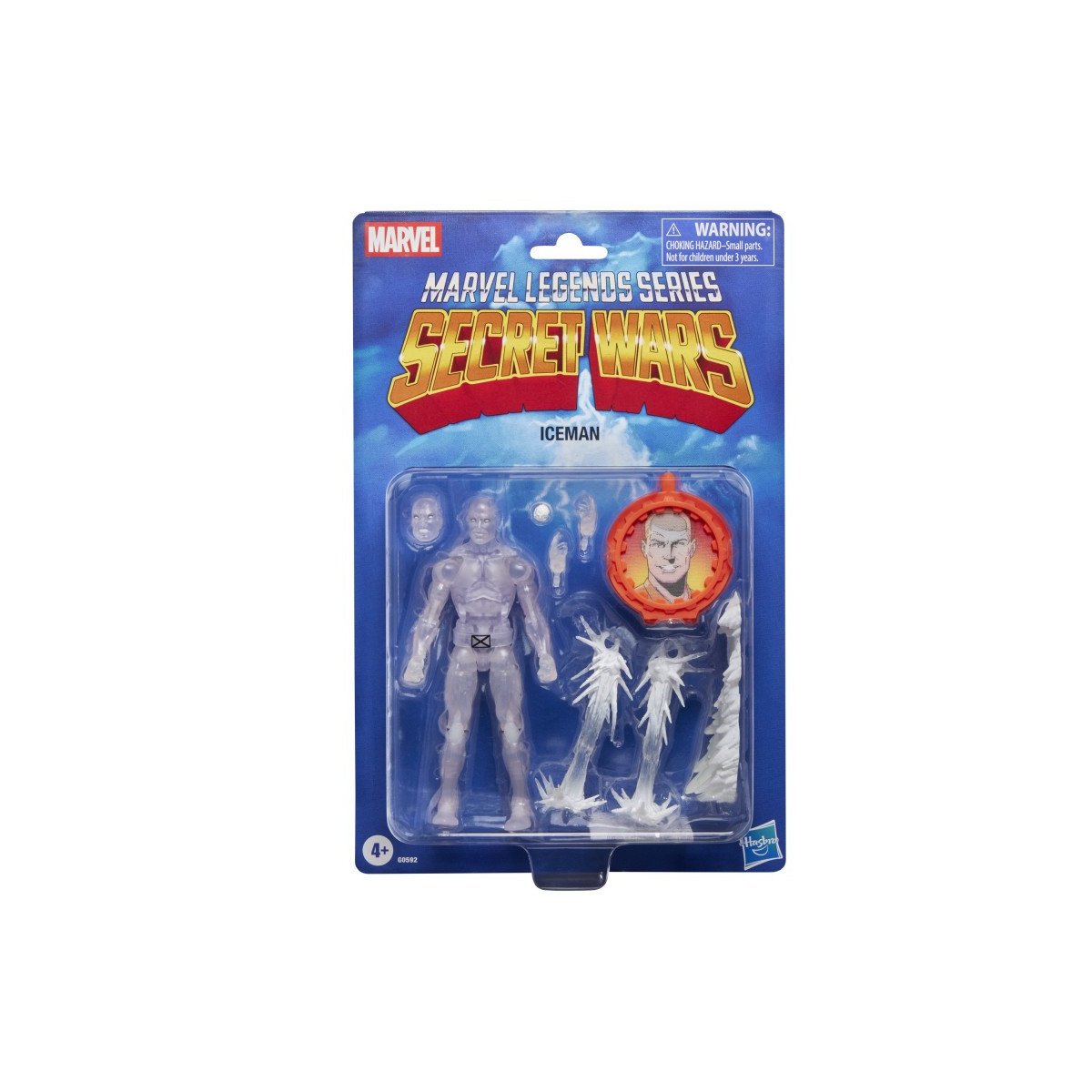 Hasbro Marvel Legends Serie - Iceman - Secret Wars