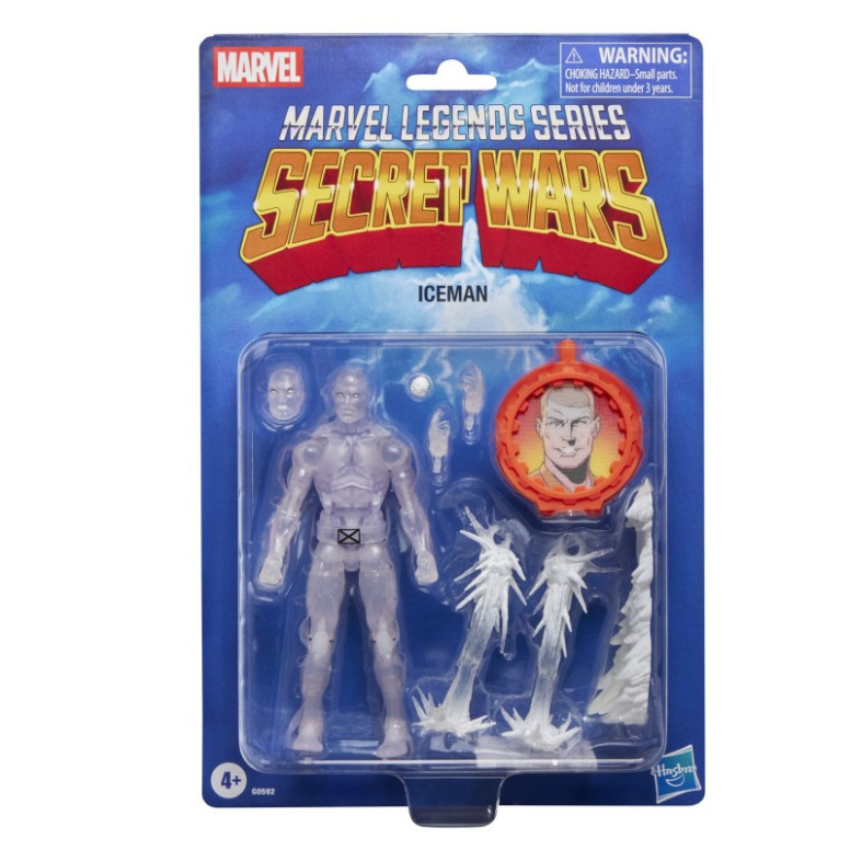 Hasbro Marvel Legends Serie - Iceman - Secret Wars