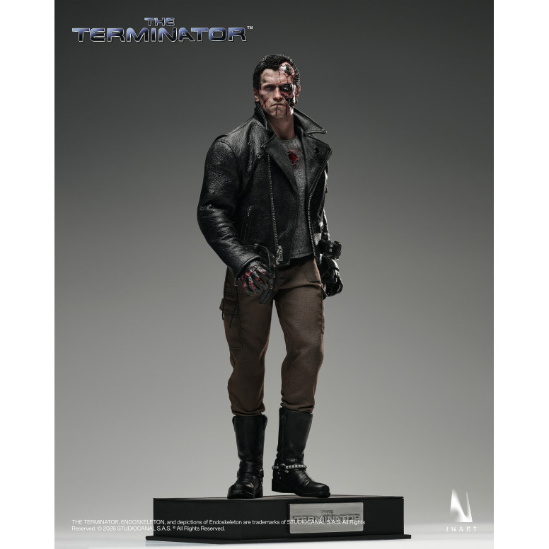 INART - T-800 1/6 Escala Figura Coleccionable (2 cuerpos) - El Terminator