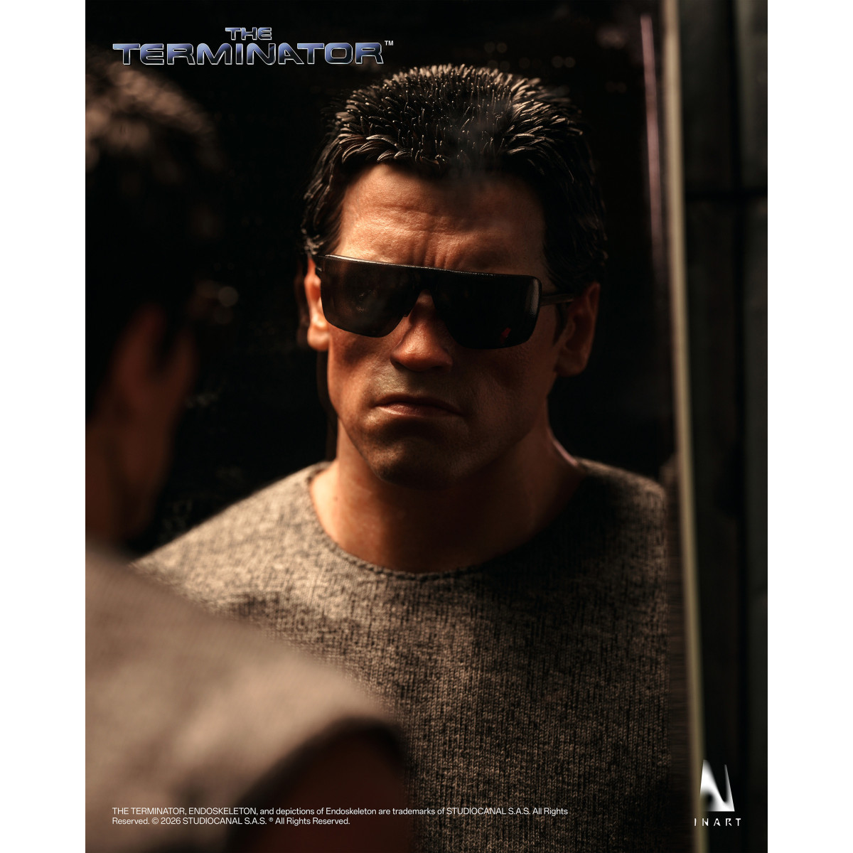 INART - T-800 1/6 Escala Figura Coleccionable (2 cuerpos) - El Terminator