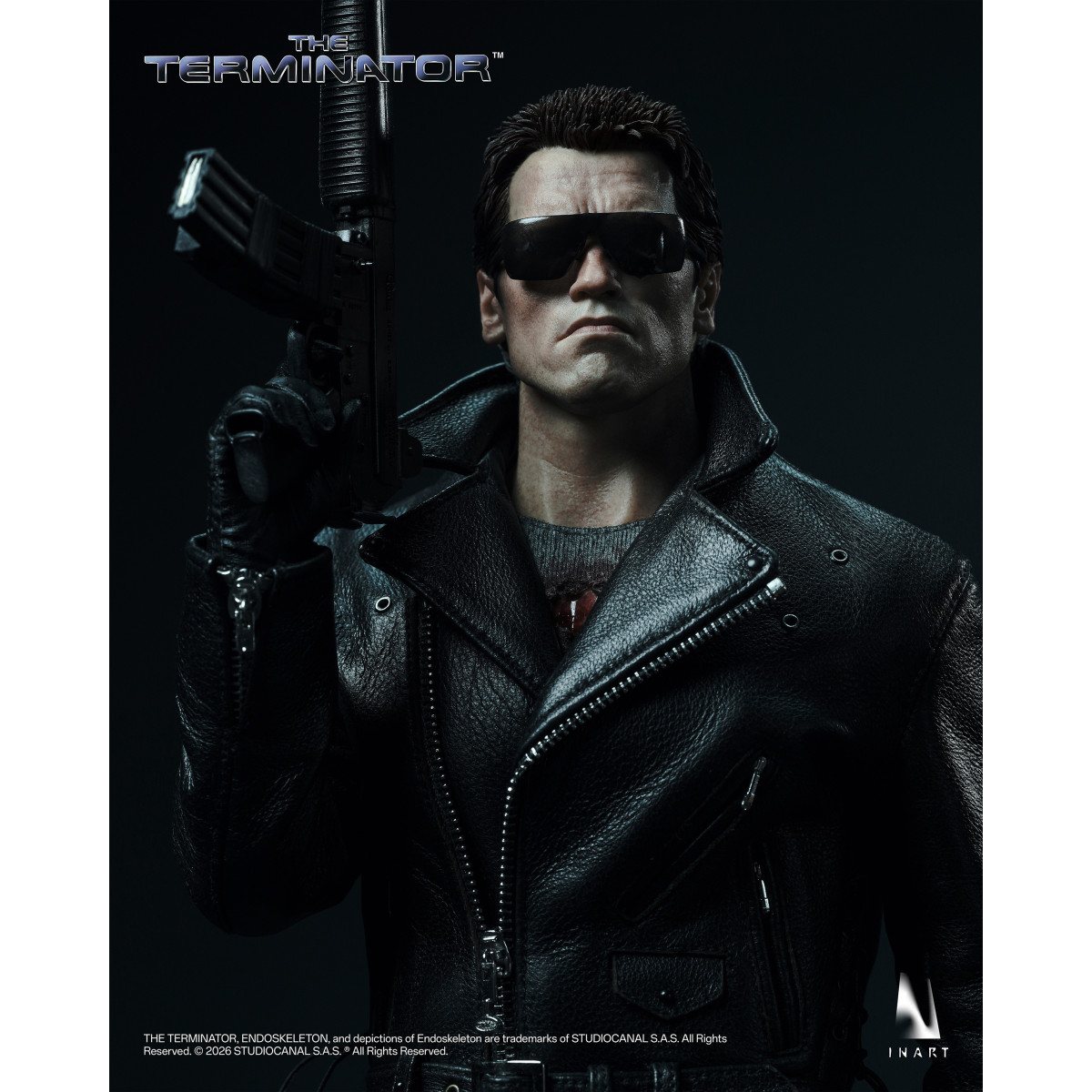 INART - T-800 1/6 Escala Figura Coleccionable (2 cuerpos) - El Terminator