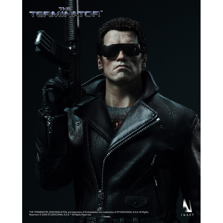 INART - T-800 1/6 Escala Figura Coleccionable (2 cuerpos) - El Terminator