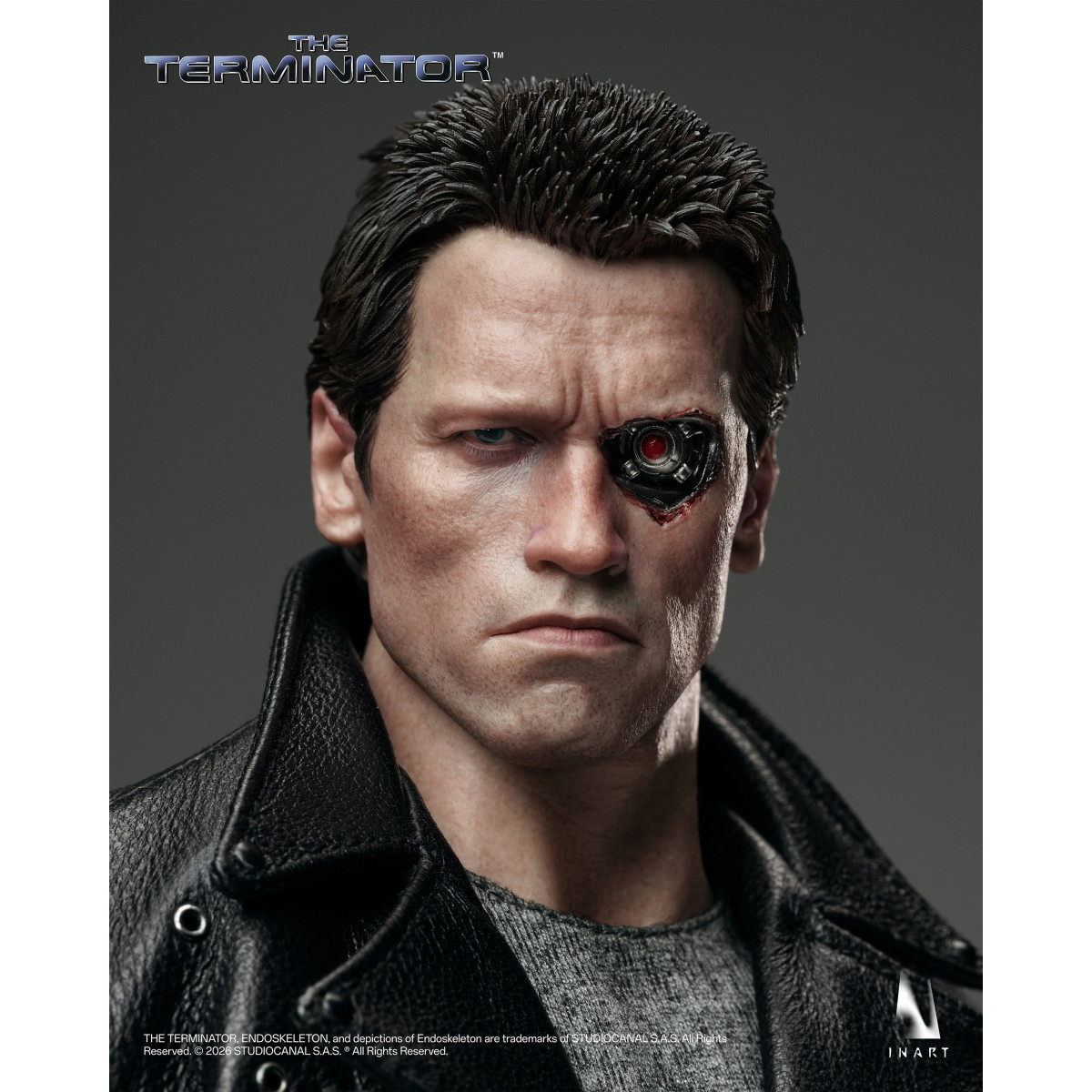 INART - T-800 1/6 Escala Figura Coleccionable (2 cuerpos) - El Terminator