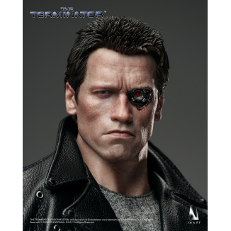 INART - T-800 1/6 Escala Figura Coleccionable (2 cuerpos) - El Terminator