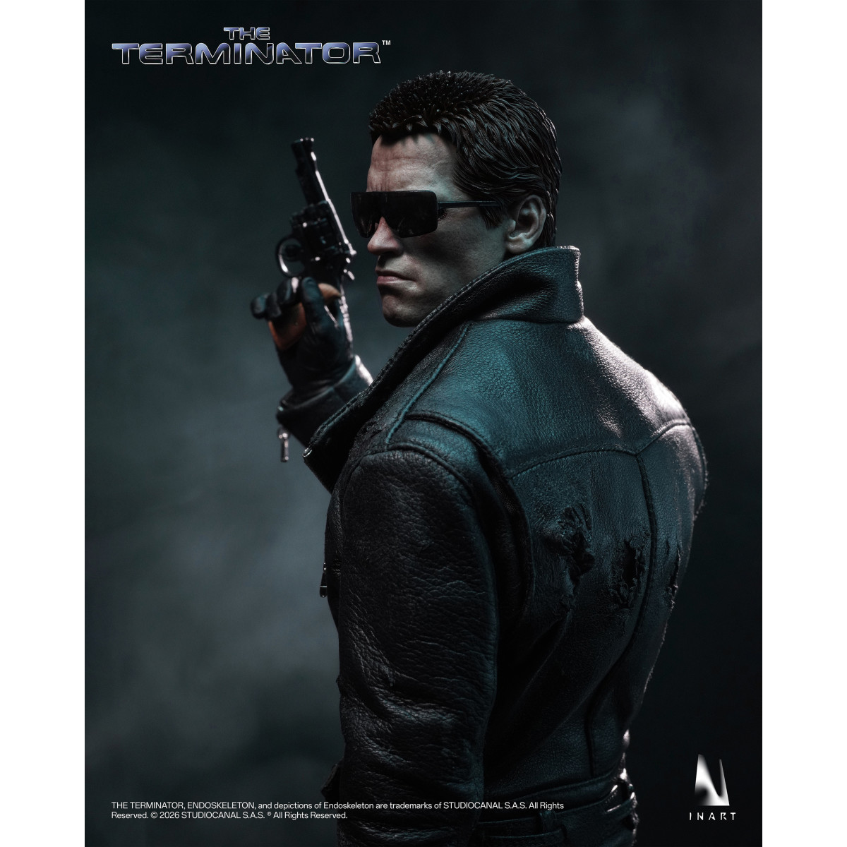 INART - T-800 1/6 Escala Figura Coleccionable (2 cuerpos) - El Terminator