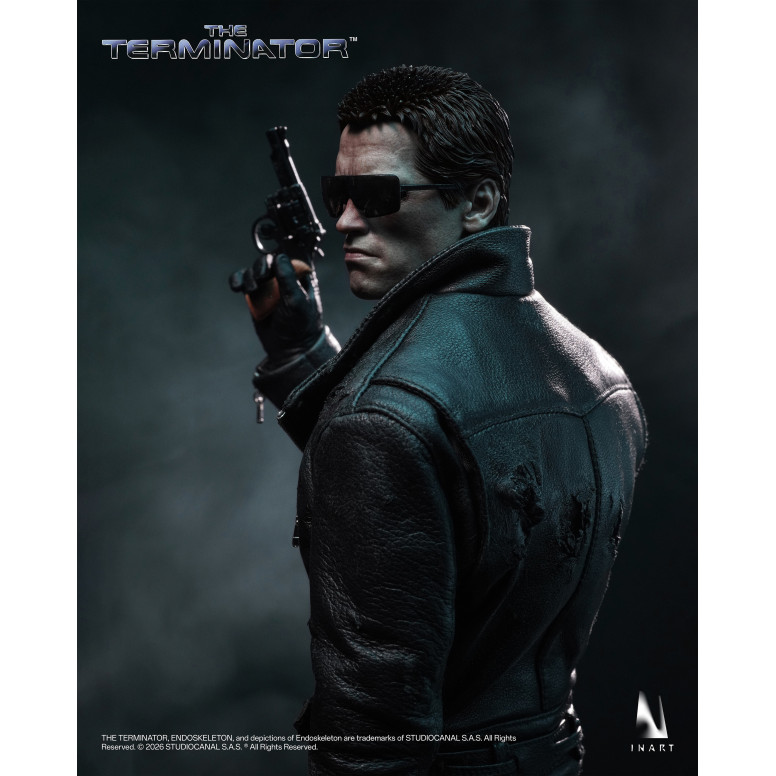 INART - T-800 1/6 Escala Figura Coleccionable (2 cuerpos) - El Terminator