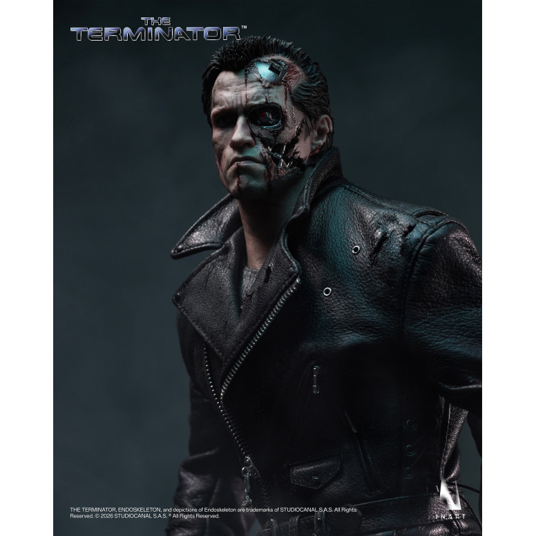 INART - T-800 1/6 Escala Figura Coleccionable (2 cuerpos) - El Terminator