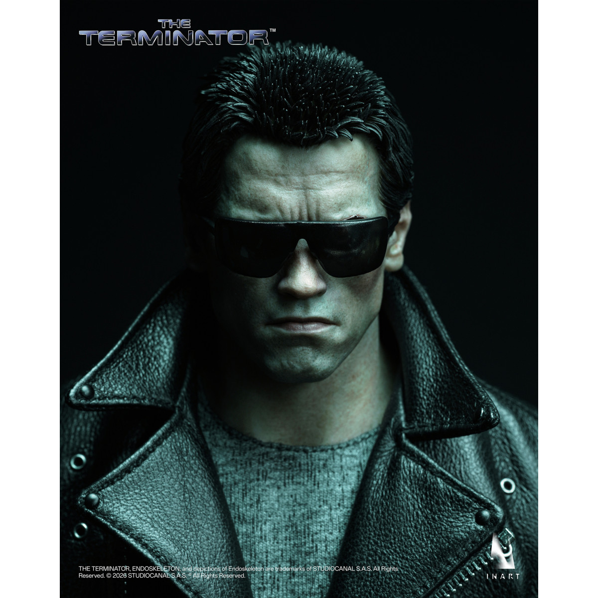 INART - T-800 1/6 Escala Figura Coleccionable (2 cuerpos) - El Terminator