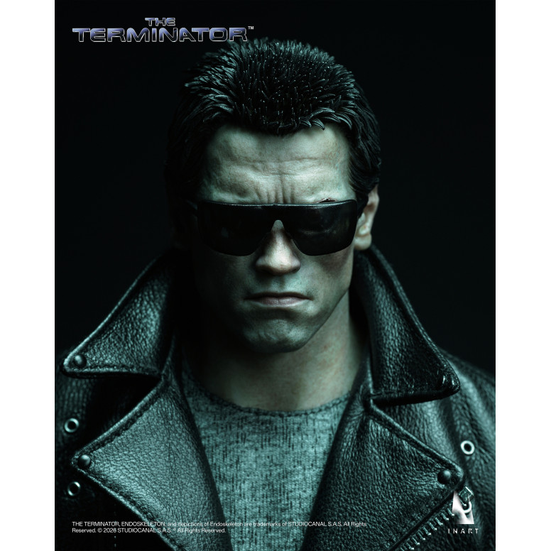 INART - T-800 1/6 Escala Figura Coleccionable (2 cuerpos) - El Terminator