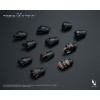 INART - T-800 1/6 Escala Figura Coleccionable (2 cuerpos) - El Terminator
