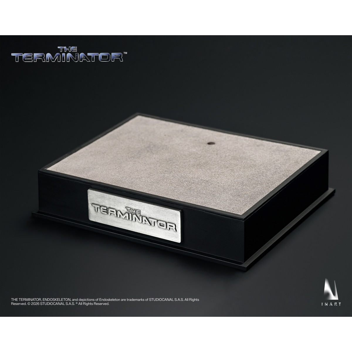 INART - T-800 1/6 Escala Figura Coleccionable (2 cuerpos) - El Terminator