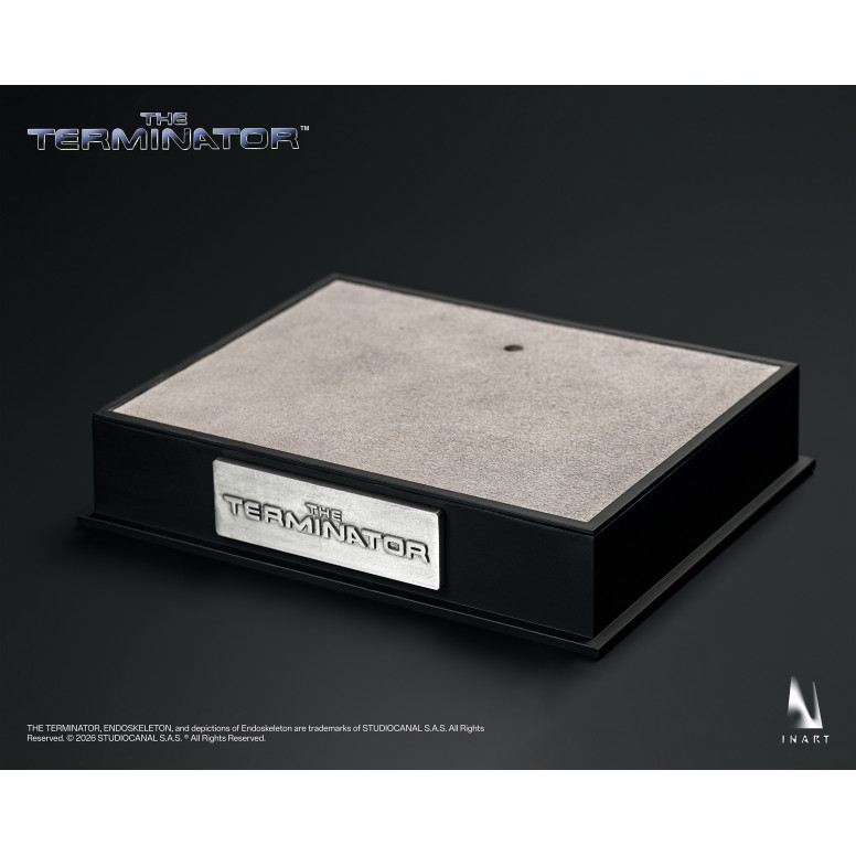 INART - T-800 1/6 Escala Figura Coleccionable (2 cuerpos) - El Terminator