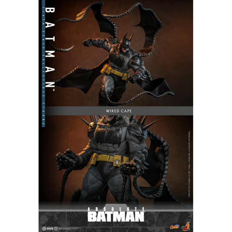 Hot Toys DC Comics - Absolute Batman Cómic Masterpiece 1/6