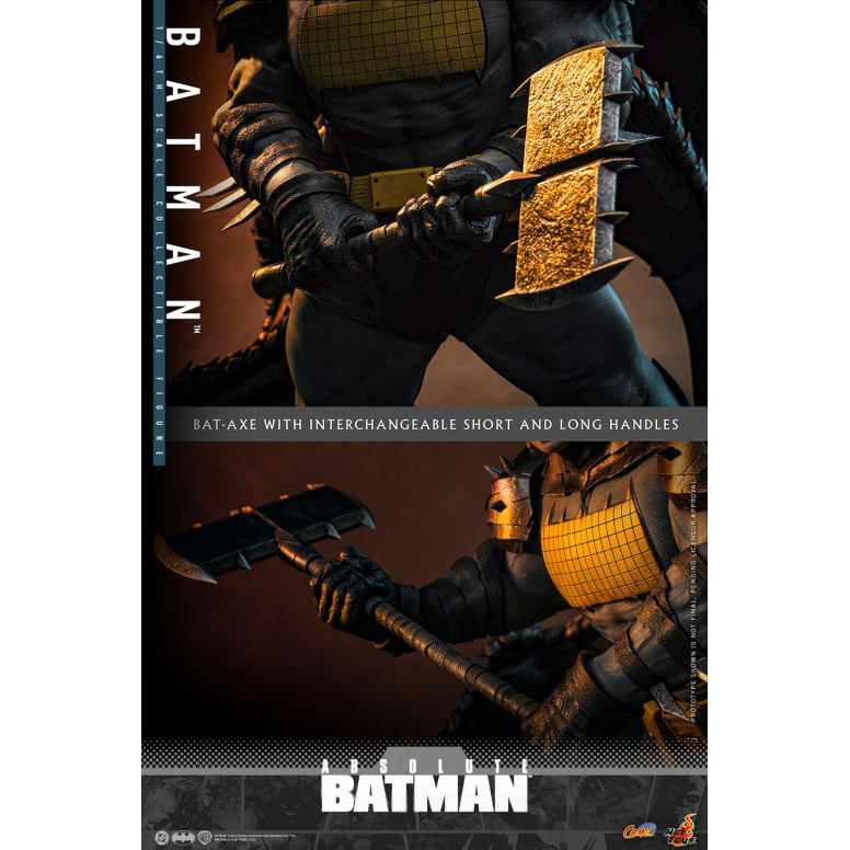 Hot Toys DC Comics - Absolute Batman Cómic Masterpiece 1/6