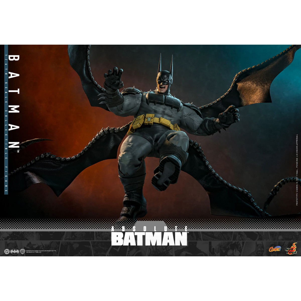 Hot Toys DC Comics - Absolute Batman Cómic Masterpiece 1/6