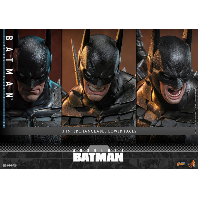 Hot Toys DC Comics - Absolute Batman Cómic Masterpiece 1/6