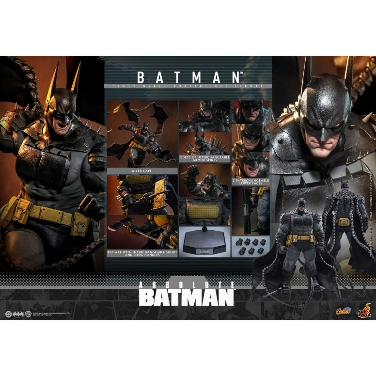 Hot Toys DC Comics - Absolute Batman Cómic Masterpiece 1/6