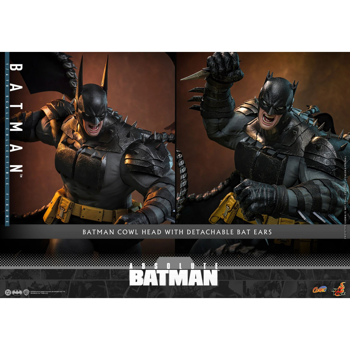 Hot Toys DC Comics - Absolute Batman Cómic Masterpiece 1/6