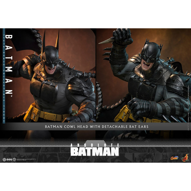 Hot Toys DC Comics - Absolute Batman Cómic Masterpiece 1/6