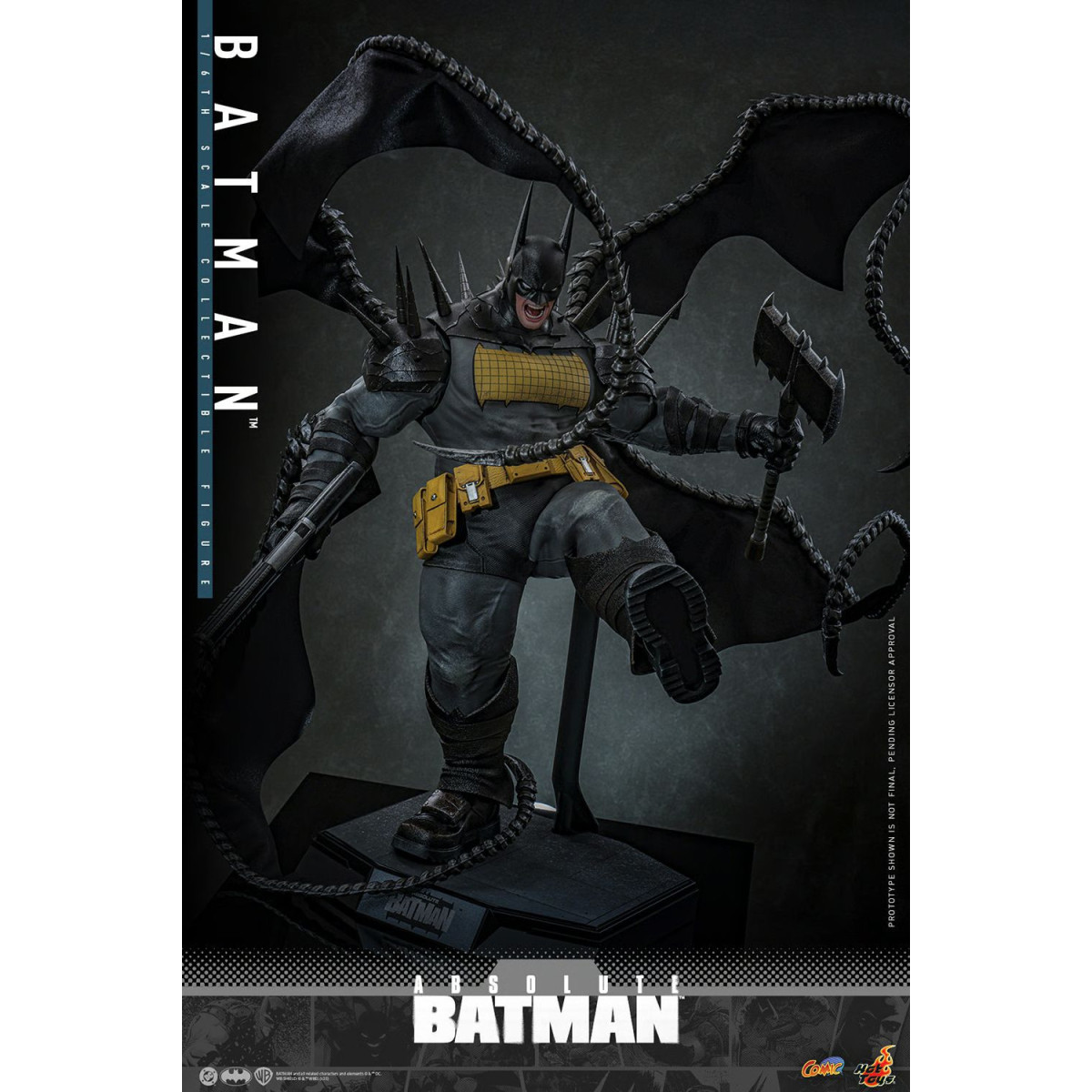 Hot Toys DC Comics - Absolute Batman Cómic Masterpiece 1/6