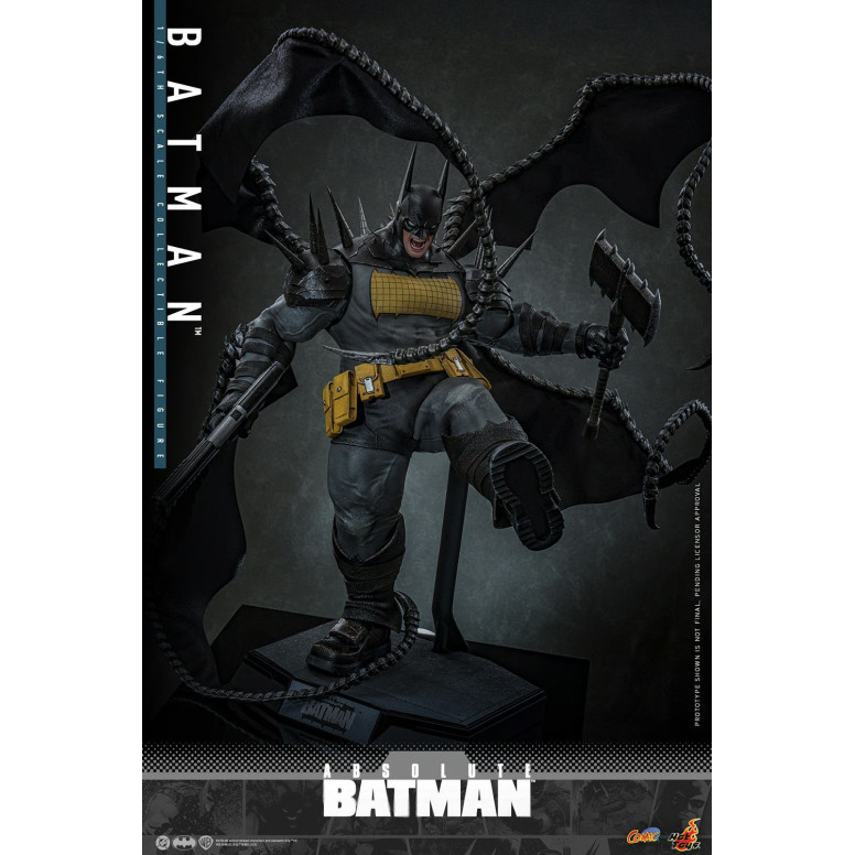 Hot Toys DC Comics - Absolute Batman Cómic Masterpiece 1/6