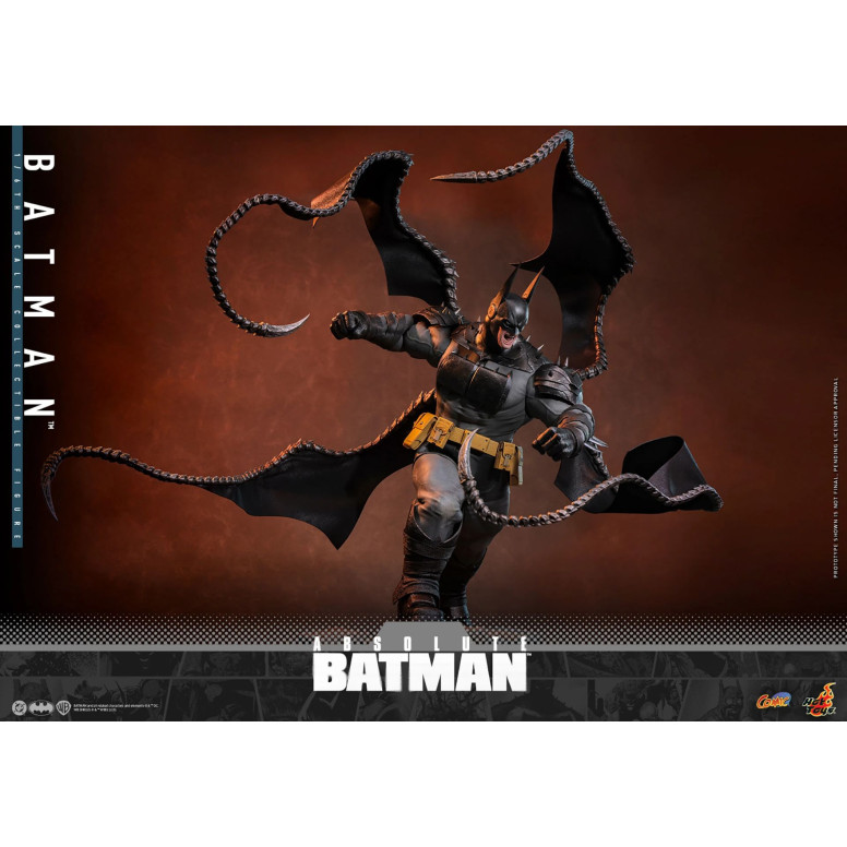 Hot Toys DC Comics - Absolute Batman Cómic Masterpiece 1/6