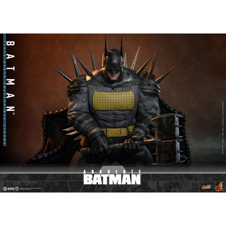 Hot Toys DC Comics - Absolute Batman Cómic Masterpiece 1/6