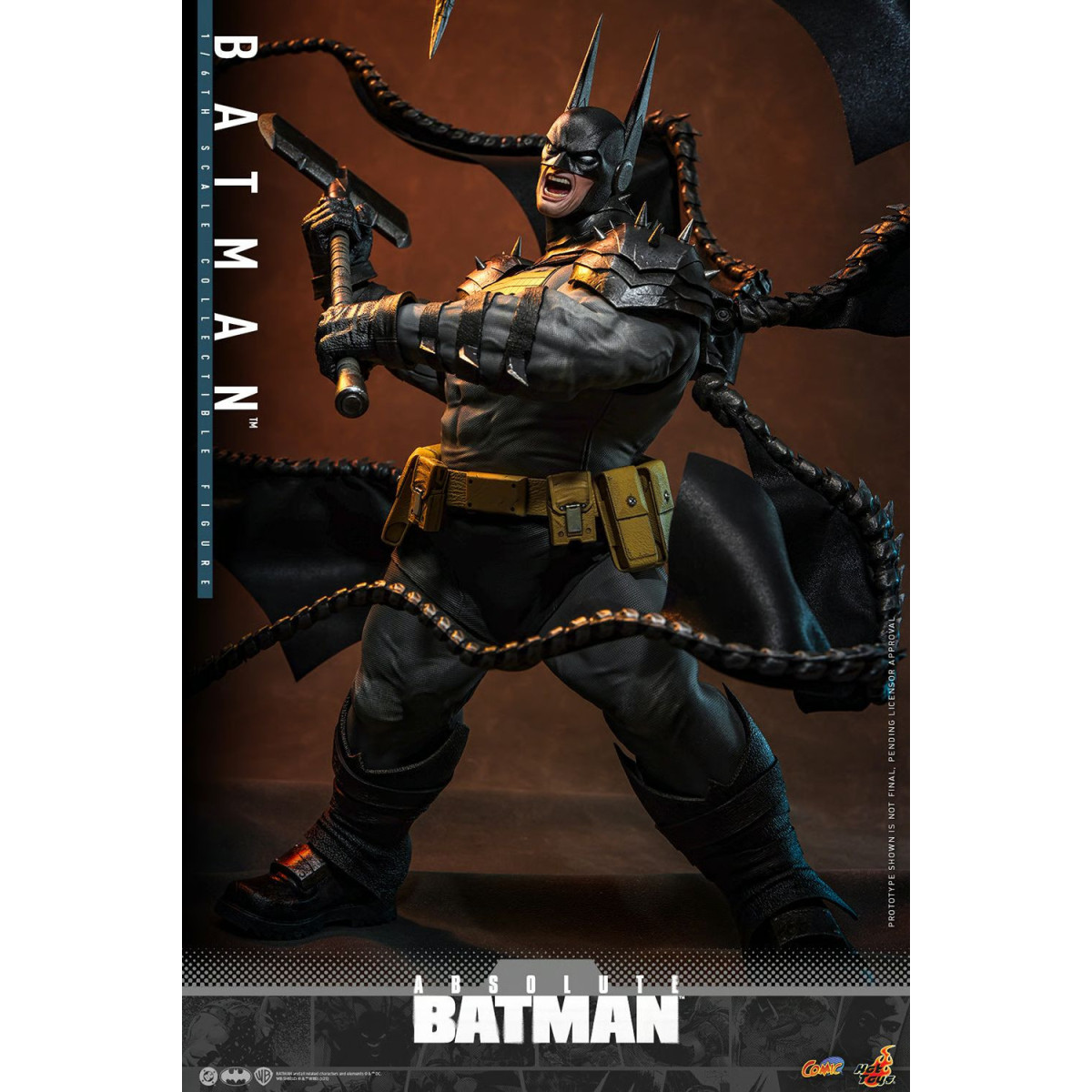 Hot Toys DC Comics - Absolute Batman Cómic Masterpiece 1/6