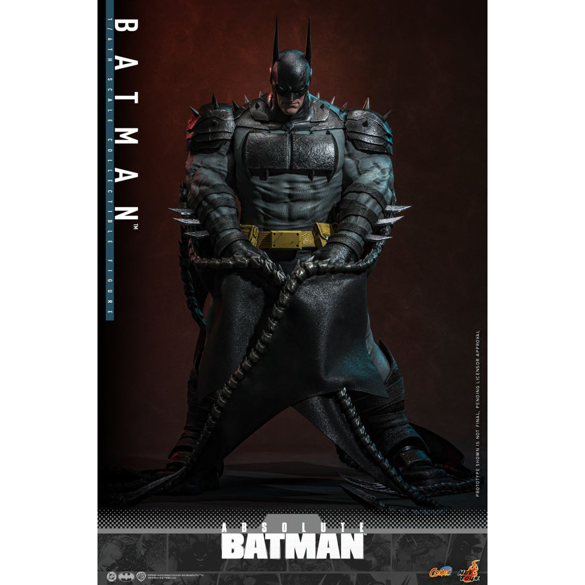 Hot Toys DC Comics - Absolute Batman Cómic Masterpiece 1/6