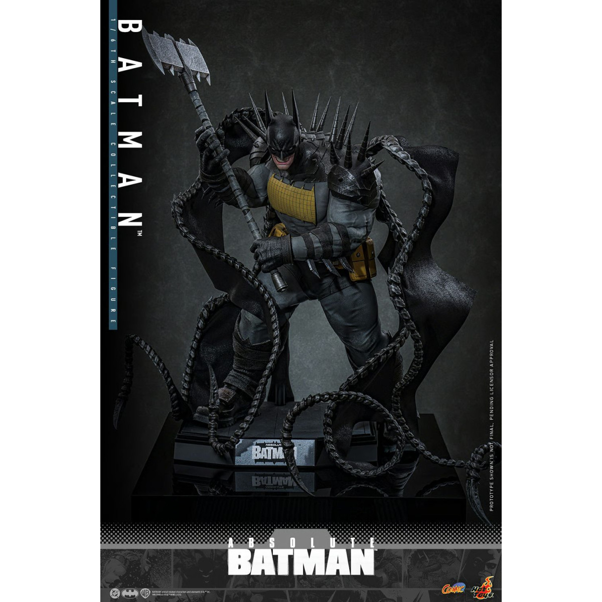 Hot Toys DC Comics - Absolute Batman Cómic Masterpiece 1/6