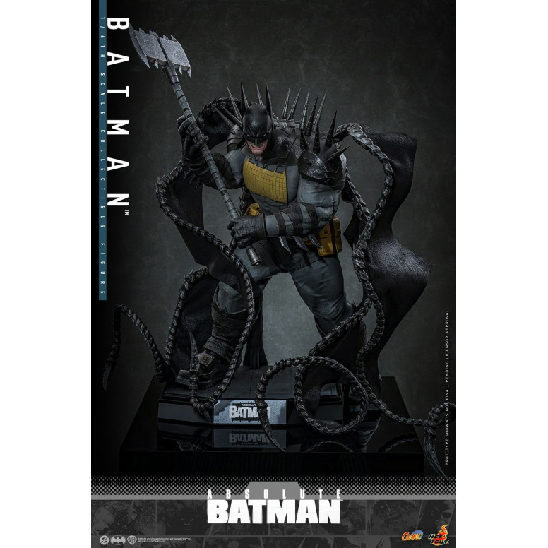 Hot Toys DC Comics - Absolute Batman Cómic Masterpiece 1/6