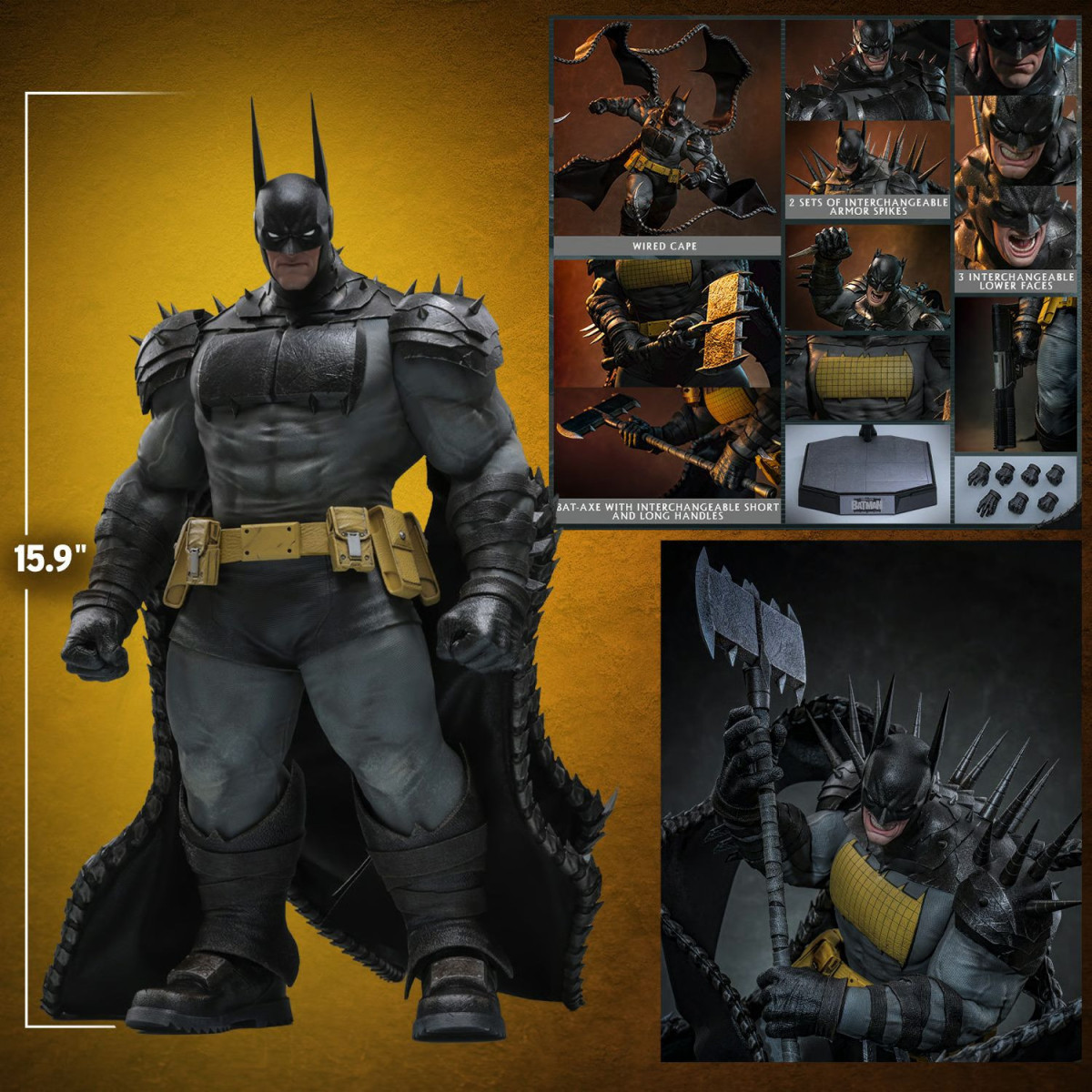 Hot Toys DC Comics - Absolute Batman Cómic Masterpiece 1/6