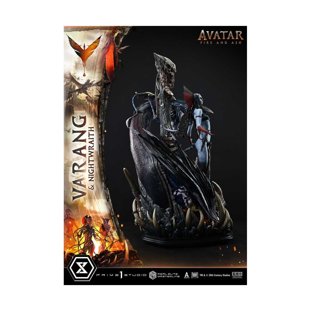 Prime 1 Studio - Avatar: Fuego y Ceniza - Varang y Nightwraith Versión Extra - Real Elite Masterline Series 1/4