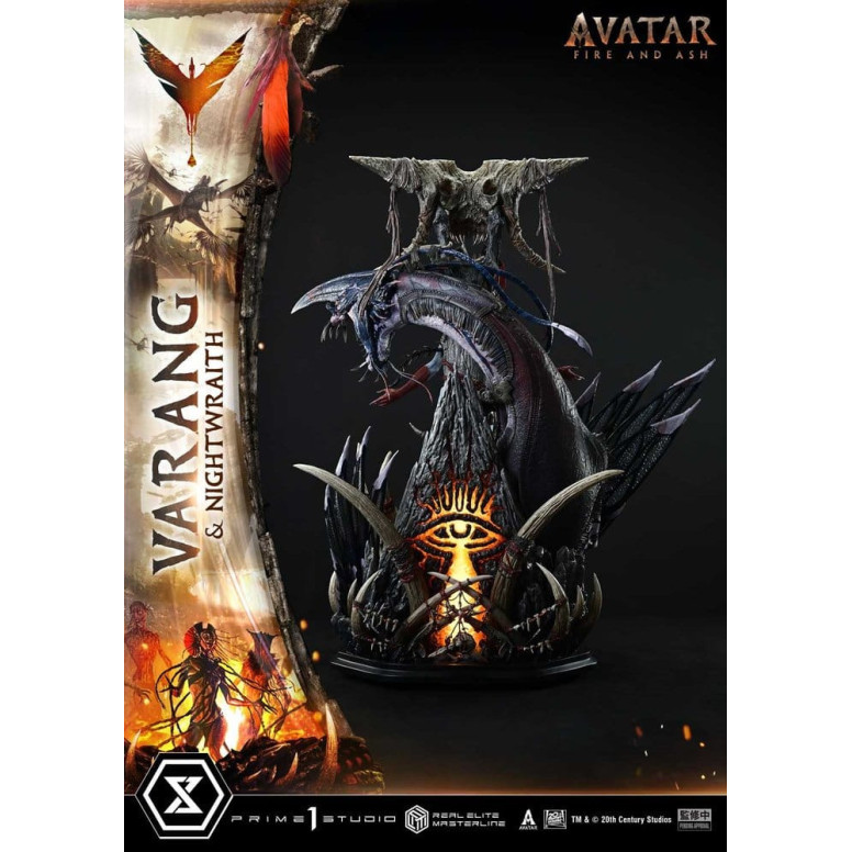 Prime 1 Studio - Avatar: Fuego y Ceniza - Varang y Nightwraith Versión Extra - Real Elite Masterline Series 1/4
