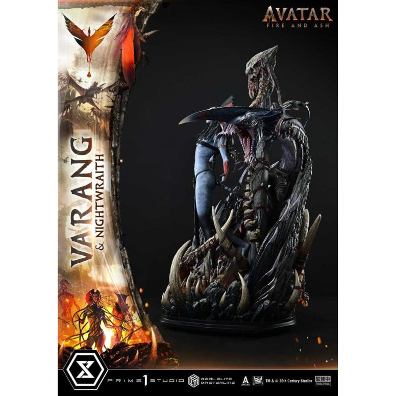 Prime 1 Studio - Avatar: Fuego y Ceniza - Varang y Nightwraith Versión Extra - Real Elite Masterline Series 1/4