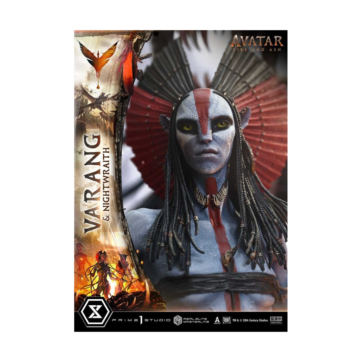 Prime 1 Studio - Avatar: Fuego y Ceniza - Varang y Nightwraith Versión Extra - Real Elite Masterline Series 1/4