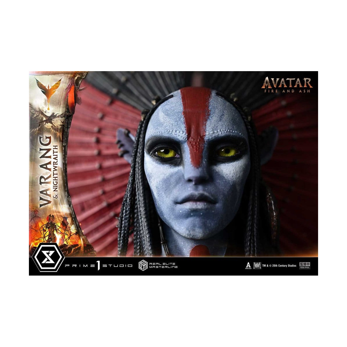 Prime 1 Studio - Avatar: Fuego y Ceniza - Varang y Nightwraith Versión Extra - Real Elite Masterline Series 1/4