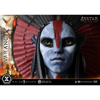 Prime 1 Studio - Avatar: Fuego y Ceniza - Varang y Nightwraith Versión Extra - Real Elite Masterline Series 1/4