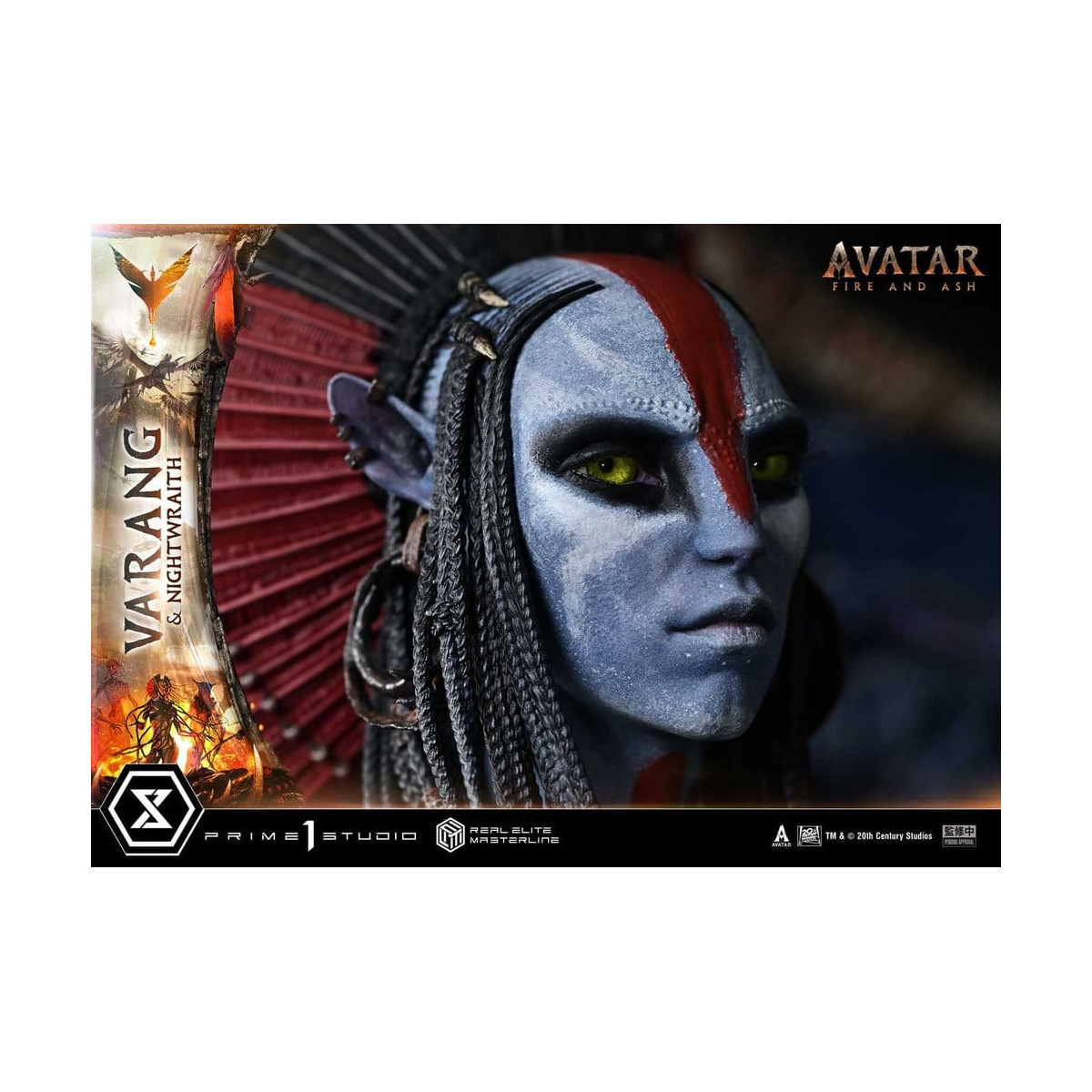 Prime 1 Studio - Avatar: Fuego y Ceniza - Varang y Nightwraith Versión Extra - Real Elite Masterline Series 1/4