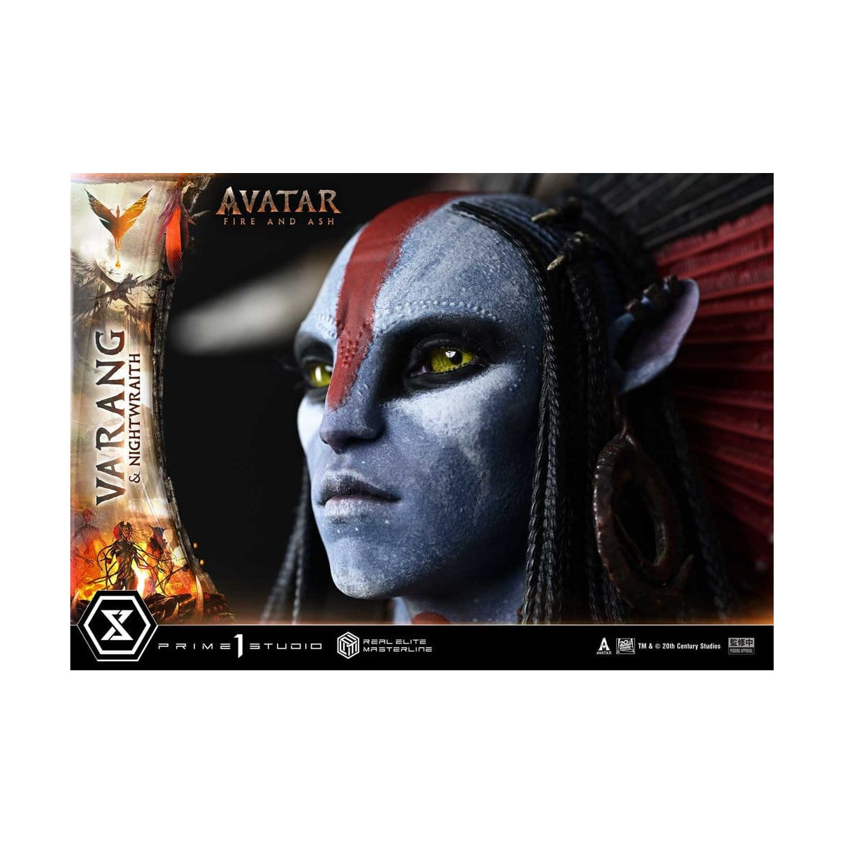 Prime 1 Studio - Avatar: Fuego y Ceniza - Varang y Nightwraith Versión Extra - Real Elite Masterline Series 1/4