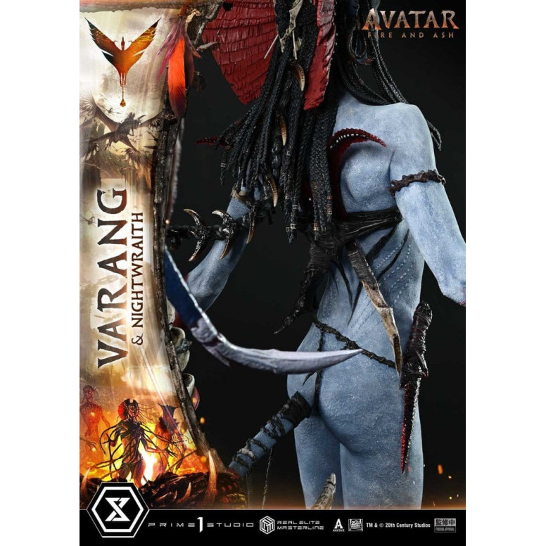 Prime 1 Studio - Avatar: Fuego y Ceniza - Varang y Nightwraith Versión Extra - Real Elite Masterline Series 1/4