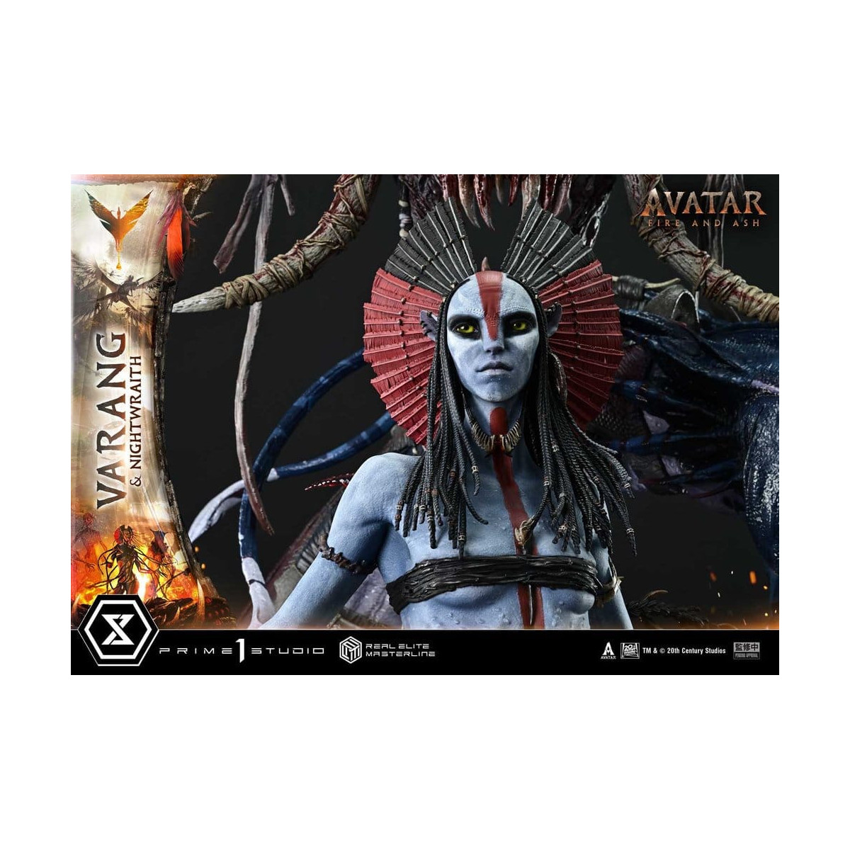 Prime 1 Studio - Avatar: Fuego y Ceniza - Varang y Nightwraith Versión Extra - Real Elite Masterline Series 1/4