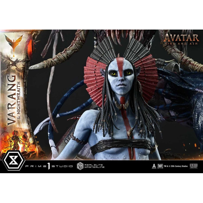 Prime 1 Studio - Avatar: Fuego y Ceniza - Varang y Nightwraith Versión Extra - Real Elite Masterline Series 1/4