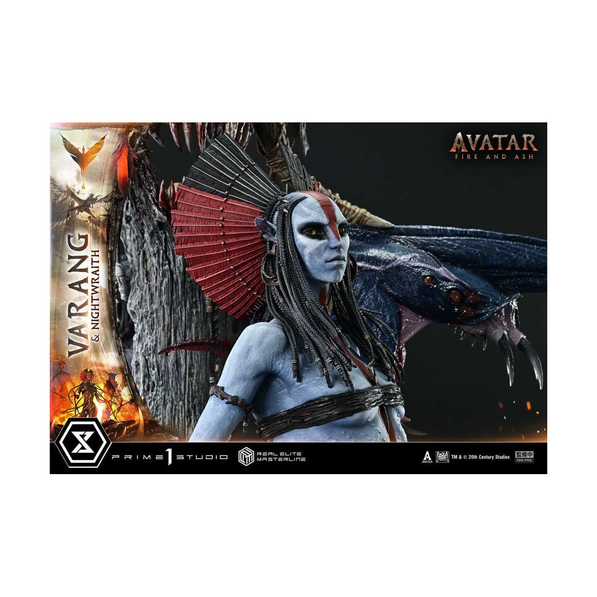 Prime 1 Studio - Avatar: Fuego y Ceniza - Varang y Nightwraith Versión Extra - Real Elite Masterline Series 1/4