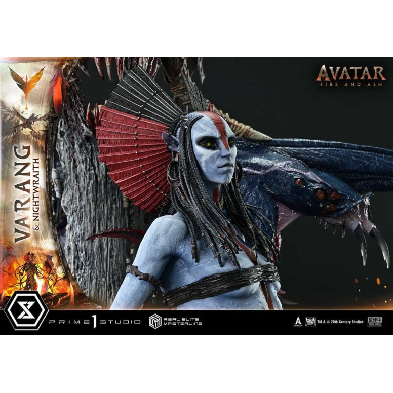 Prime 1 Studio - Avatar: Fuego y Ceniza - Varang y Nightwraith Versión Extra - Real Elite Masterline Series 1/4