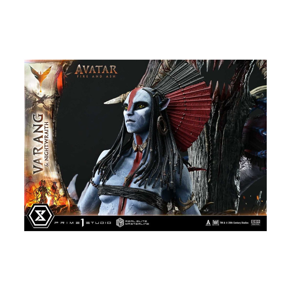 Prime 1 Studio - Avatar: Fuego y Ceniza - Varang y Nightwraith Versión Extra - Real Elite Masterline Series 1/4