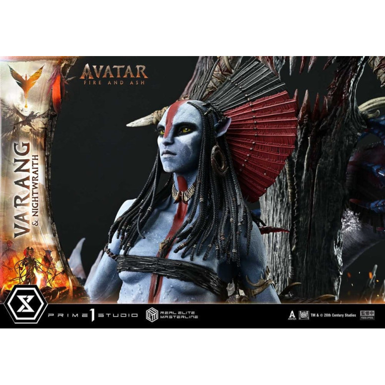 Prime 1 Studio - Avatar: Fuego y Ceniza - Varang y Nightwraith Versión Extra - Real Elite Masterline Series 1/4
