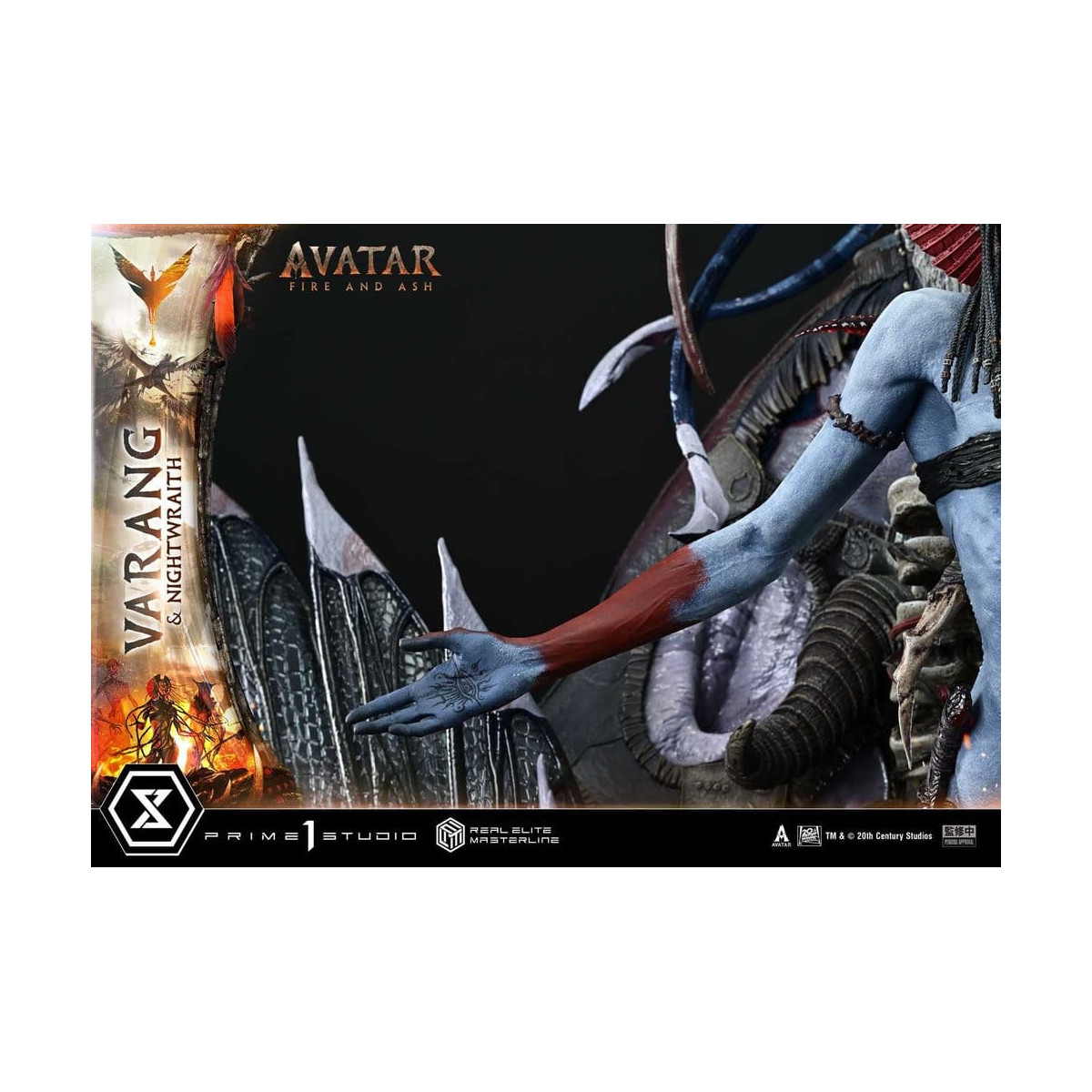 Prime 1 Studio - Avatar: Fuego y Ceniza - Varang y Nightwraith Versión Extra - Real Elite Masterline Series 1/4