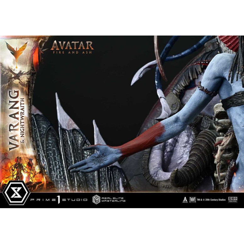 Prime 1 Studio - Avatar: Fuego y Ceniza - Varang y Nightwraith Versión Extra - Real Elite Masterline Series 1/4