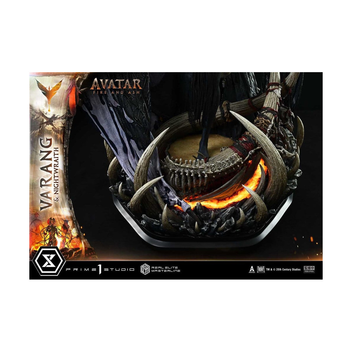 Prime 1 Studio - Avatar: Fuego y Ceniza - Varang y Nightwraith Versión Extra - Real Elite Masterline Series 1/4